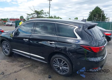 2019 Infiniti Qx60 Luxe from USA, damaged, VIN 5N1DL0MM4KC505140